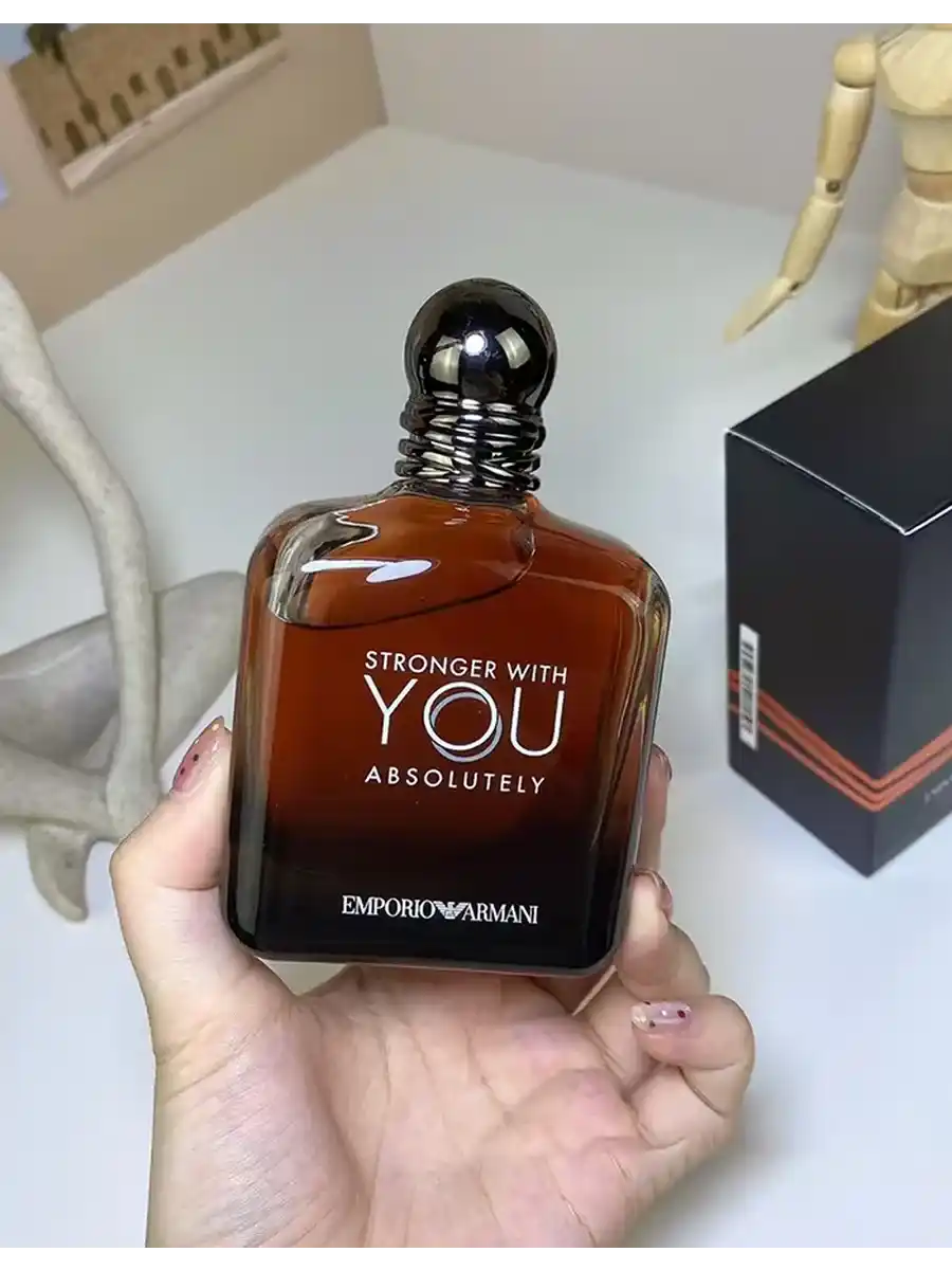 Erkaklar atiri Giorgio Armani Stronger With You Absolutely 100 ml