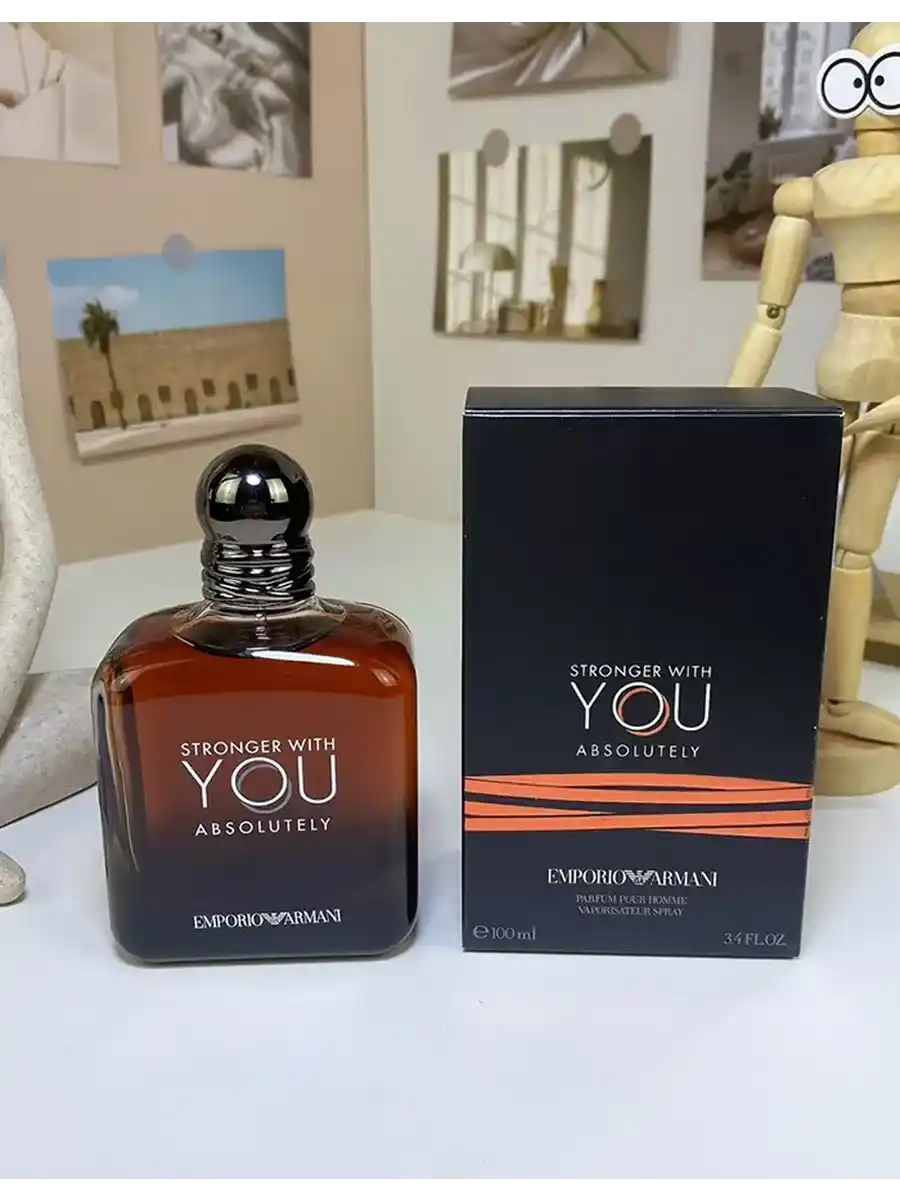 Erkaklar atiri Giorgio Armani Stronger With You Absolutely 100 ml