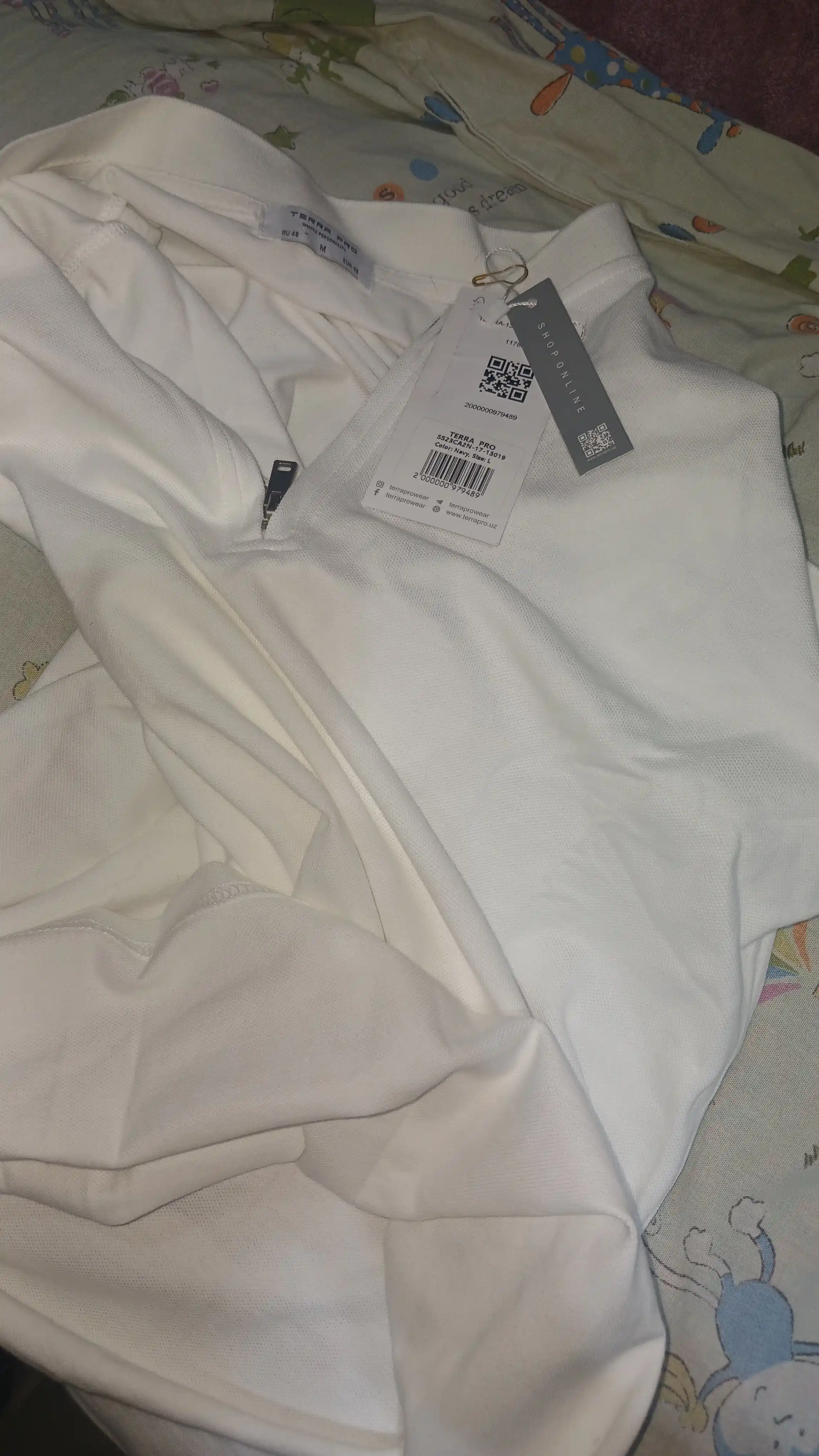 Polo qisqa yengi SS23CA2N-17-13019