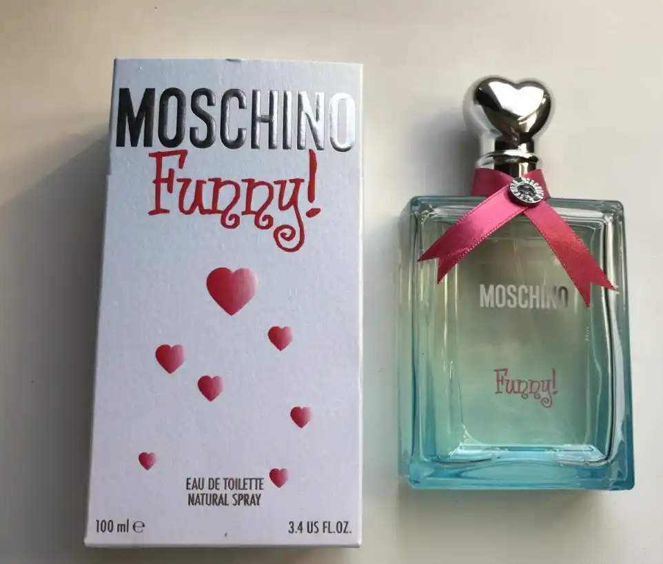 Туалетная вода для женщин Moschino Funny подарочная, 100 мл