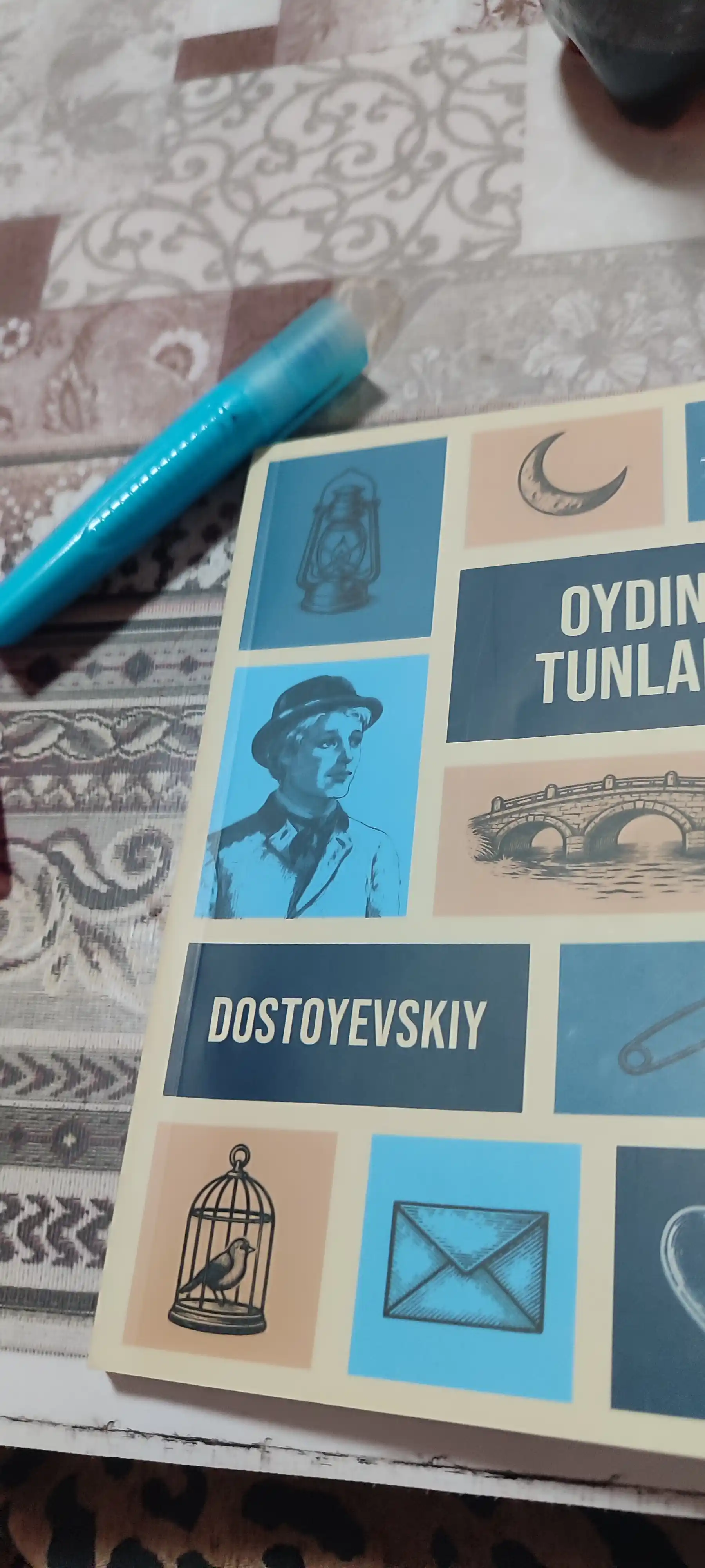 Oydin tunlar - sevgi, hayot va qalbning teranliklari haqidagi kitob