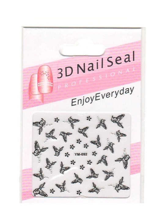 Наклейки для ногтей, дизайн для маникюра, nail art