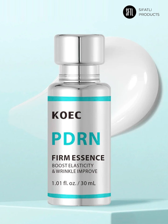 KOEC PDRN — комплексный уход: сыворотка, эссенция и крем с капсулами PDRN уход