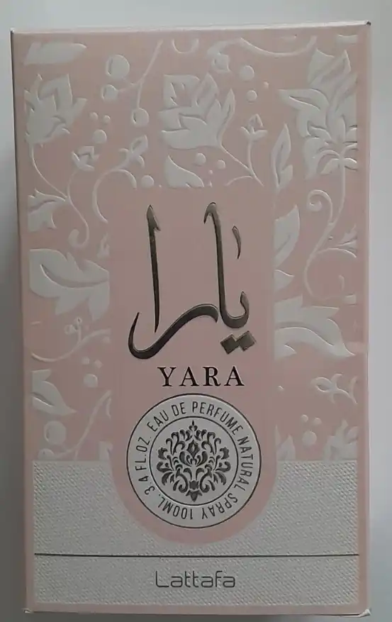 Ayollar uchun Lattafa YARA parfyumerlangan suvi, 100 ml