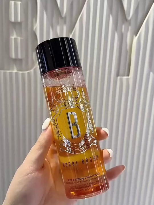 Очищающее масло Bobbi Brown Rich Soothing Cleansing Oil - 