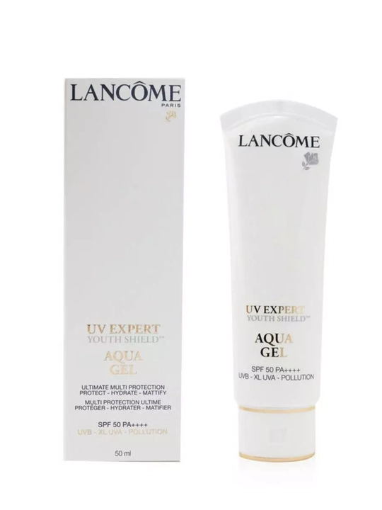 Солнцезащитный гель-крем Lancôme UV Expert Youth Shield Aqua Gel с SPF 50 - 