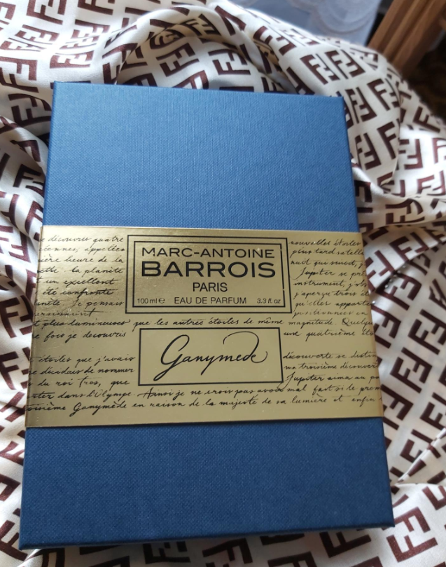 Uniseks parfyumeriya suvi Ganymede Marc-Antoine Barrois, 100 ml