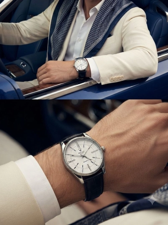 Rolex Style Classic Quartz - Italyan dizayn, erkaklar soati