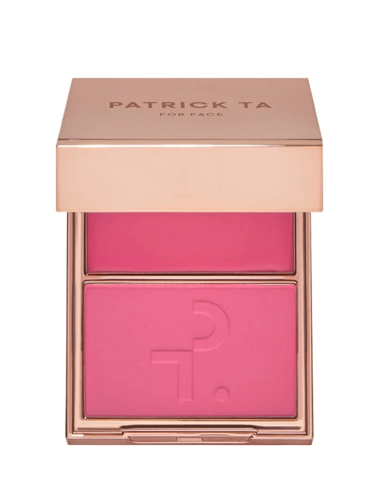 Patrick Ta Major Headlines Double-Take Crème & Powder Blush Duo румяна - 