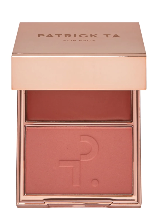 Patrick Ta Major Headlines Double-Take Crème & Powder Blush Duo румяна - 