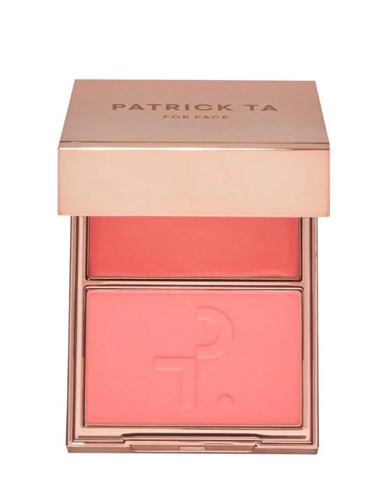 Patrick Ta Major Headlines Double-Take Crème & Powder Blush Duo румяна - 