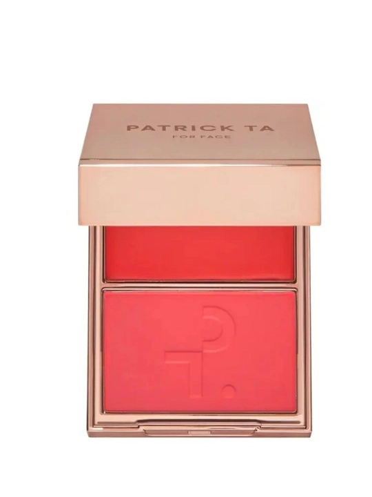 Patrick Ta Major Headlines Double-Take Crème & Powder Blush Duo румяна - 
