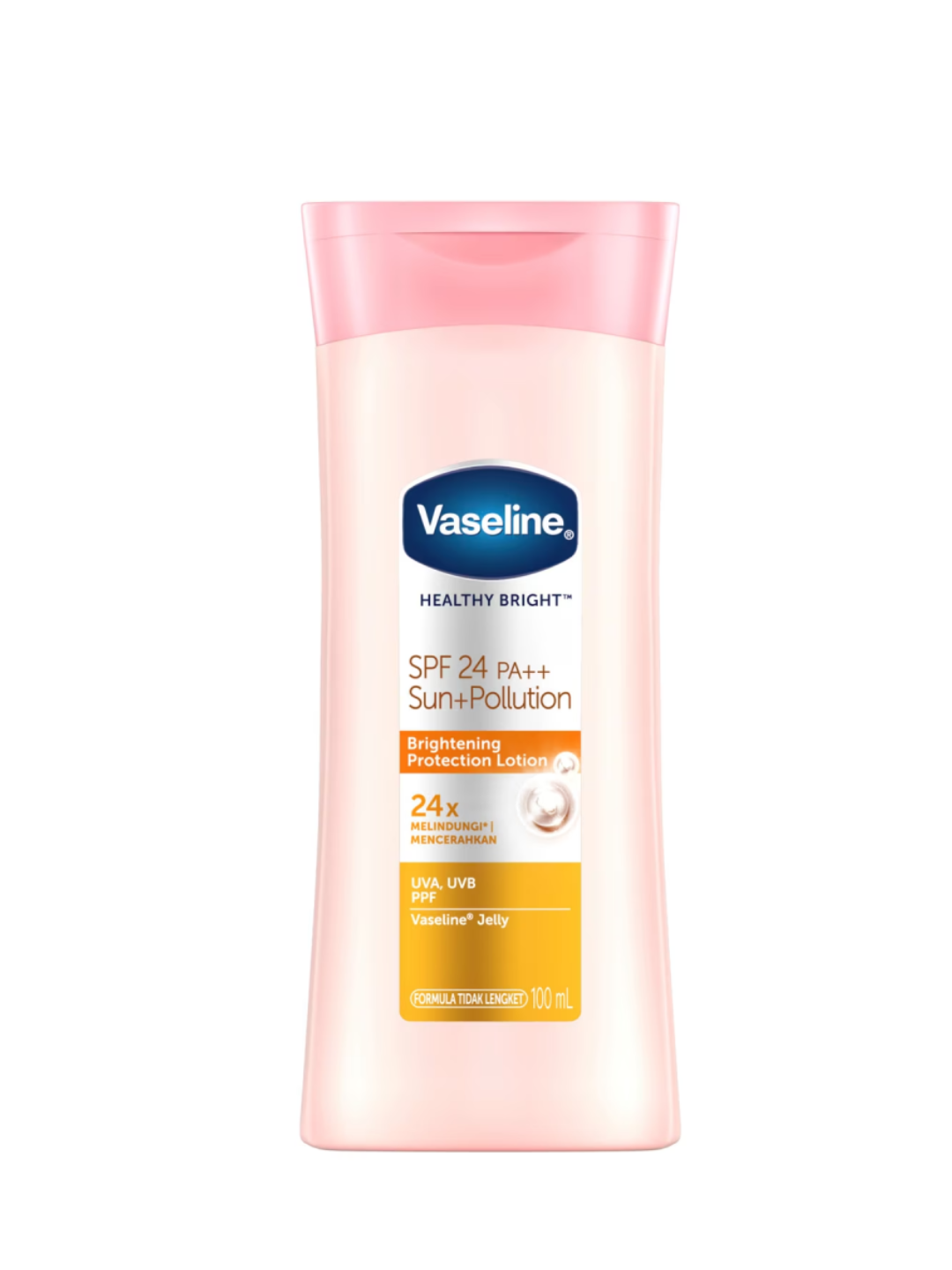 Лосьон для тела Vaseline Healthy Bright UV Extra Brightening с технологией GlutaGlow - 
