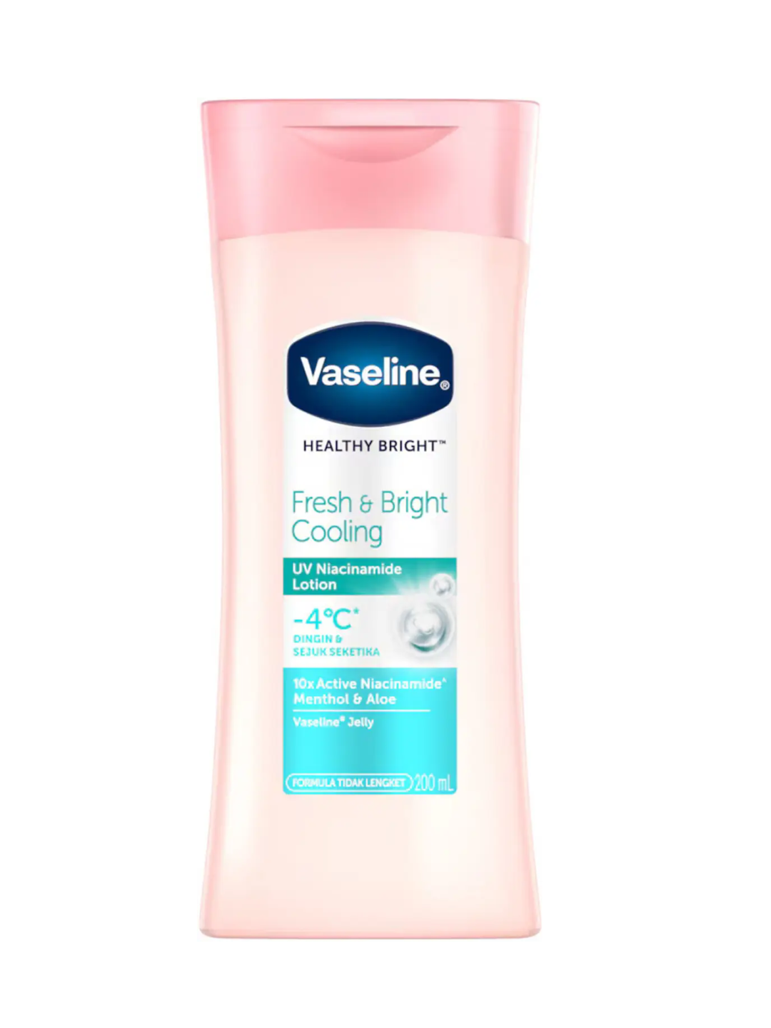 Лосьон для тела Vaseline Healthy Bright UV Extra Brightening с технологией GlutaGlow - 