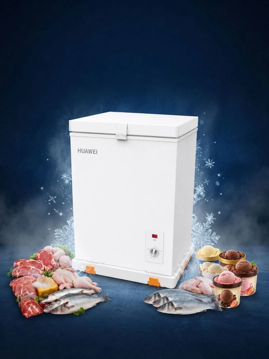 HUAMEI BC/BD-90 Muzlatgich 90 litr sig‘im - 