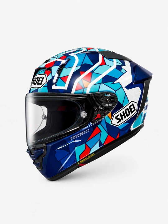 Sport moto shlemi, SHOEI X-14 uslubida