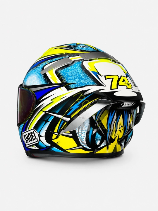 Sport moto shlemi, SHOEI X-14 uslubida