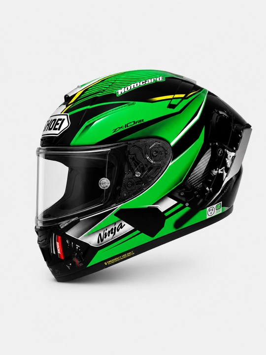 Спортивный мотошлем в стиле SHOEI X-14 - 