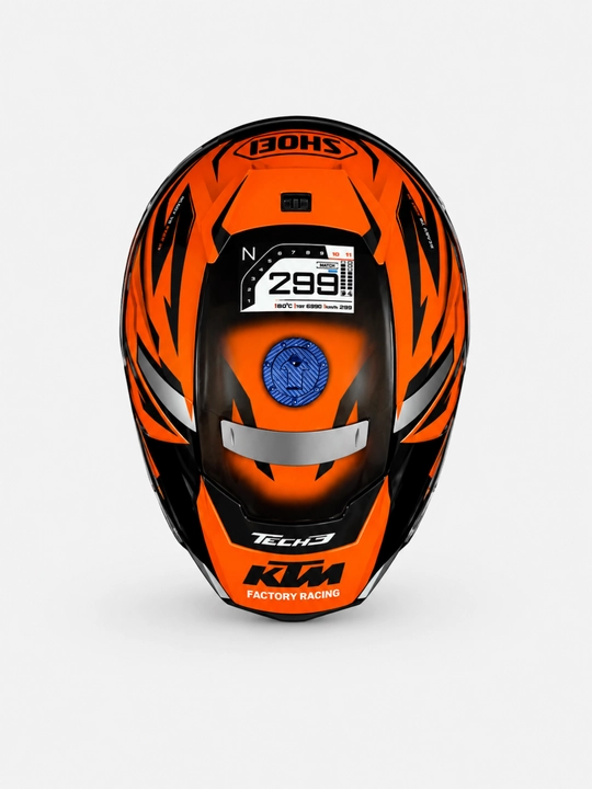Sport moto shlemi, SHOEI X-14 uslubida