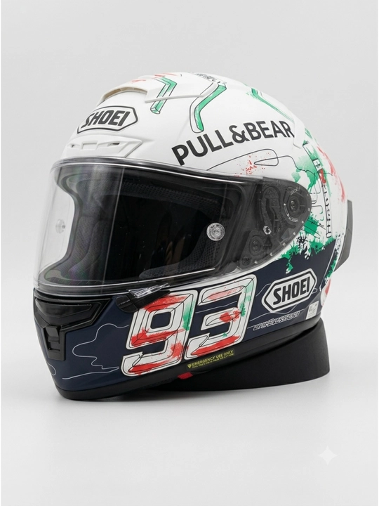 Sport moto shlemi, SHOEI X-14 uslubida