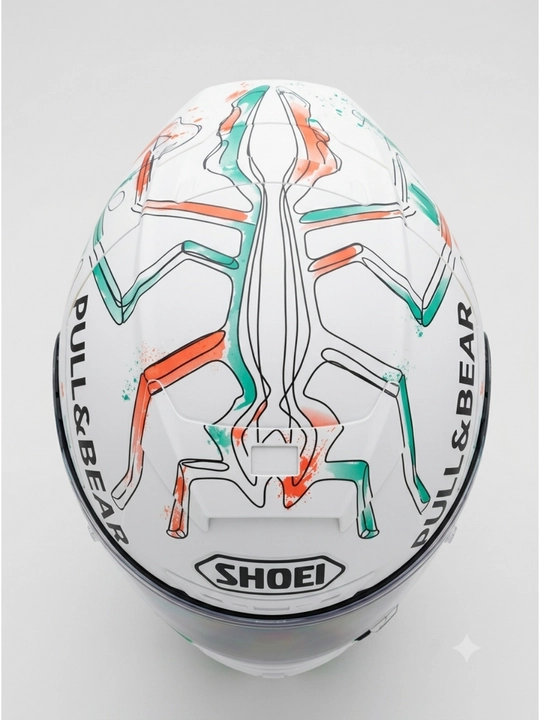 Sport moto shlemi, SHOEI X-14 uslubida