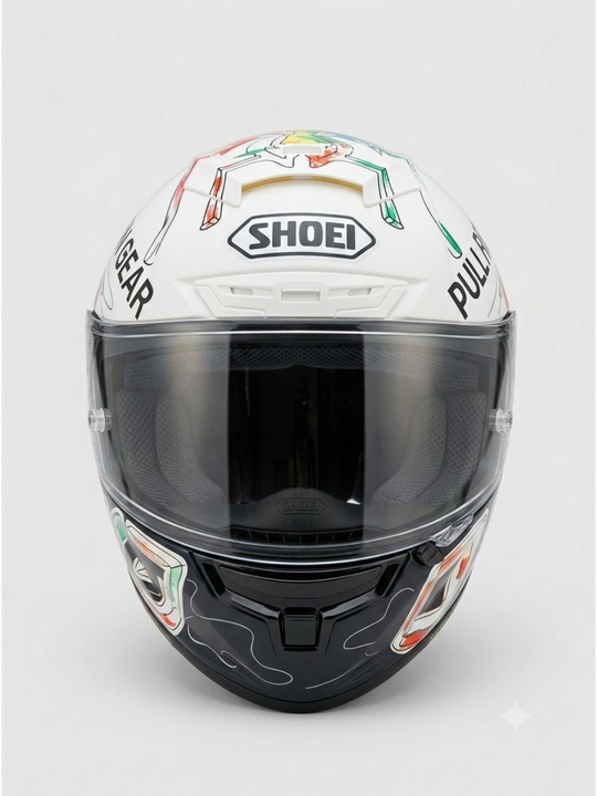 Sport moto shlemi, SHOEI X-14 uslubida