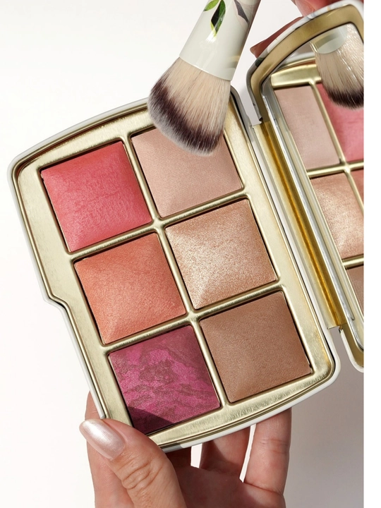 Hourglass Haylayter Blush Bronzer Kontur Paletkasi  Koʻp Funksiyali Yuz Pardozi Palitrasi