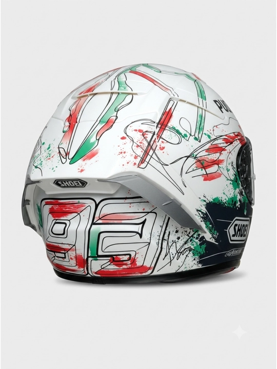 Sport moto shlemi, SHOEI X-14 uslubida