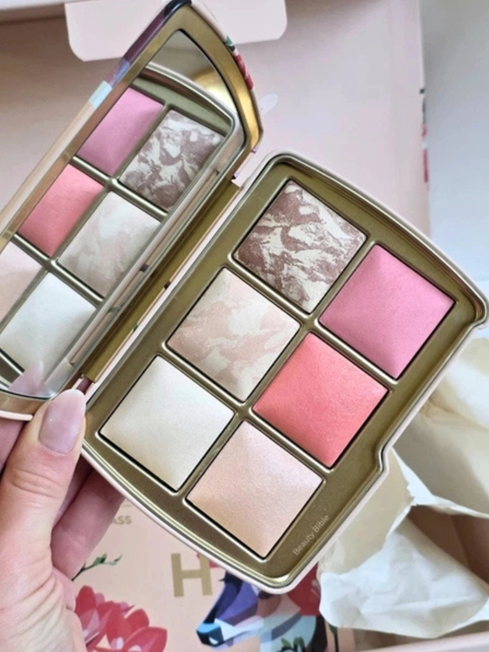 Hourglass Haylayter Blush Bronzer Kontur Paletkasi  Koʻp Funksiyali Yuz Pardozi Palitrasi