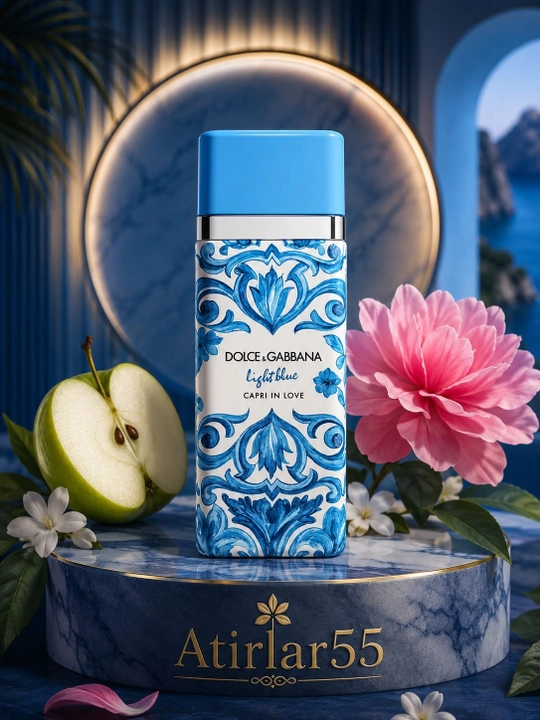 Парфюмерная вода для женщин, Dolce & Gabbana Light Blue – Capri in Love, 100 мл - 