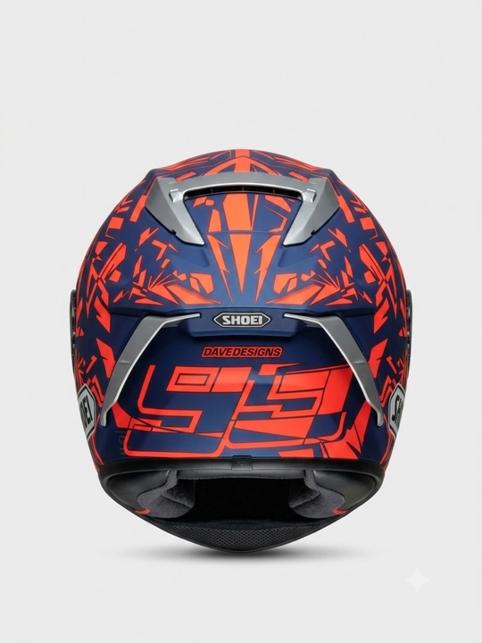 Sport moto shlemi, SHOEI X-14 uslubida