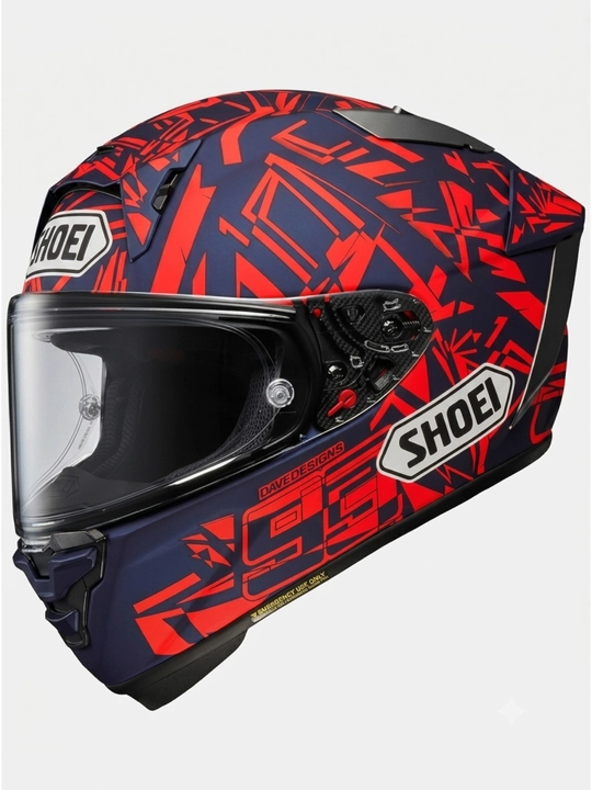 Sport moto shlemi, SHOEI X-14 uslubida