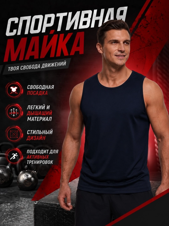 Sport maykasi fitnes uchun - 
