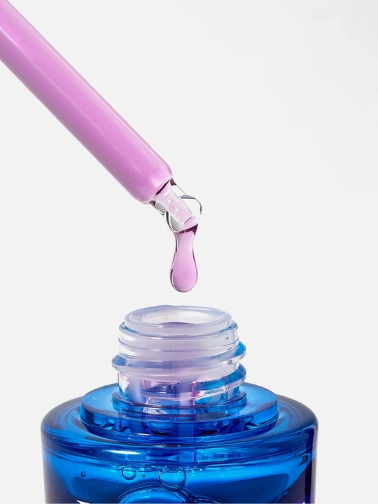 Suv nilufari va probiotik yuz serumi Ph.Hubby, Lily Water Purple Elixir Dermabiotics 35 ml