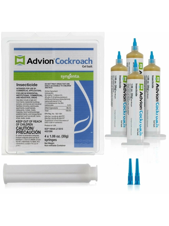 Шприц- гель Advion Cockroach от тараканов и других насекомых