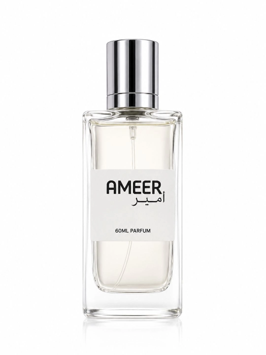 AMEER parfyumlangan suv , 60 ml 