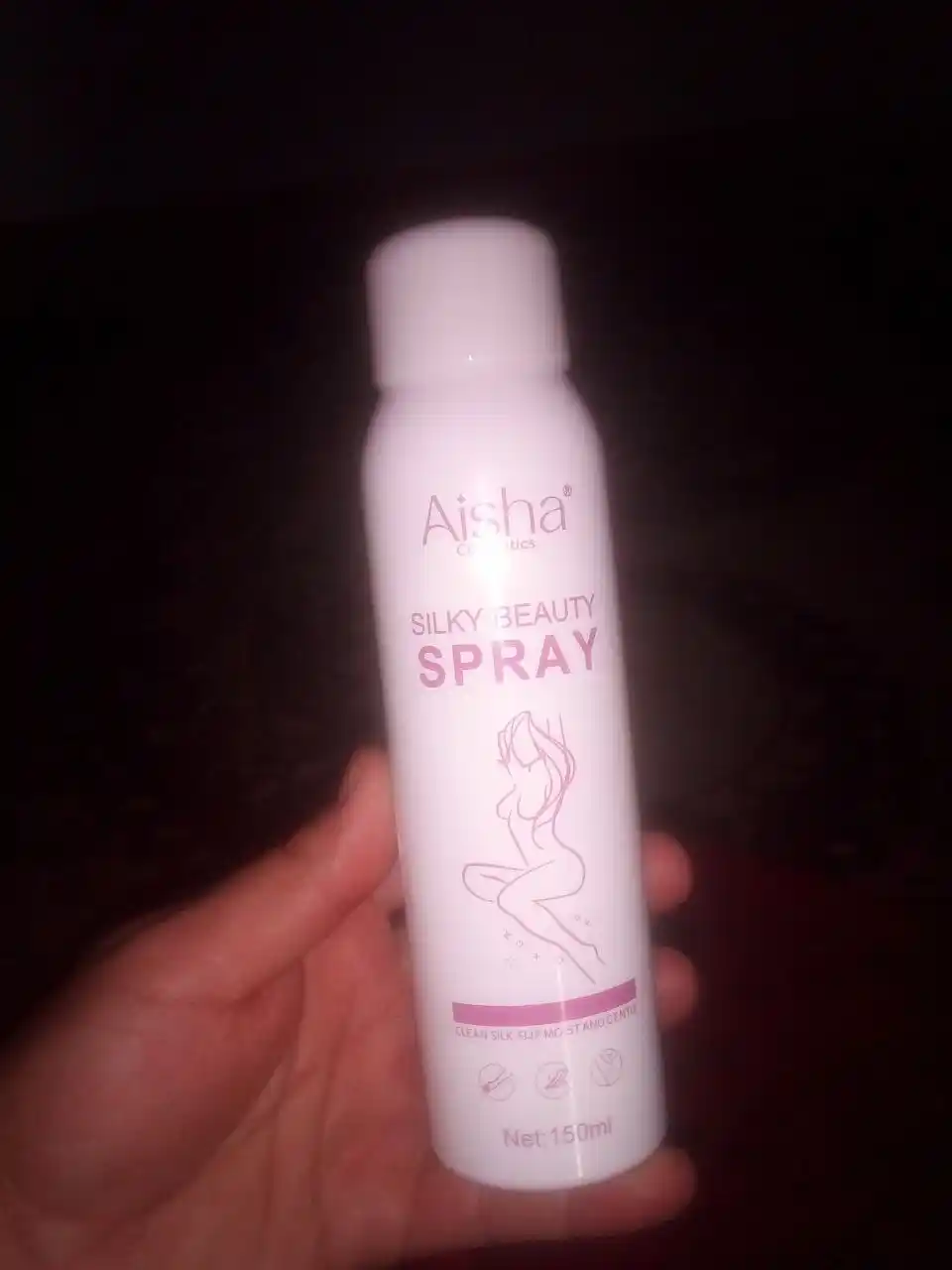 Silky Beauty Spray depilyatsiya uchun sprey, 150 ml
