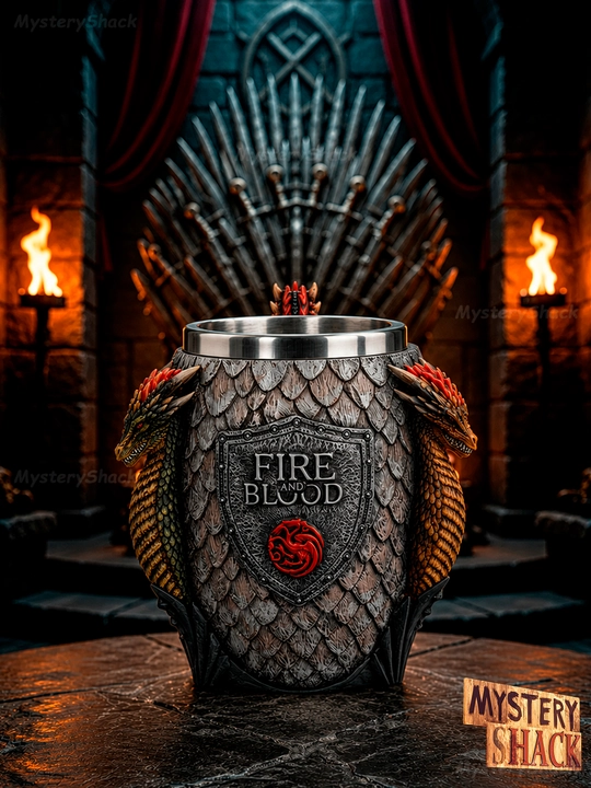 Кружка игра престолов, песня льда и пламени, дом драконов, Game of Thrones - 