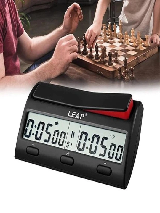 LEAP PQ9912 Professional raqamli elektron shaxmat soati
