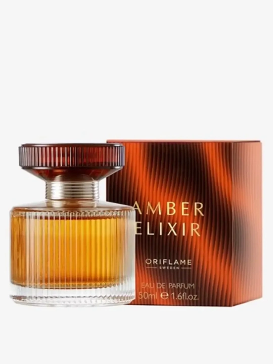 Oriflame Amber Elixir Mystery ayollar uchun parfyumeriya suvi Eau de Parfum