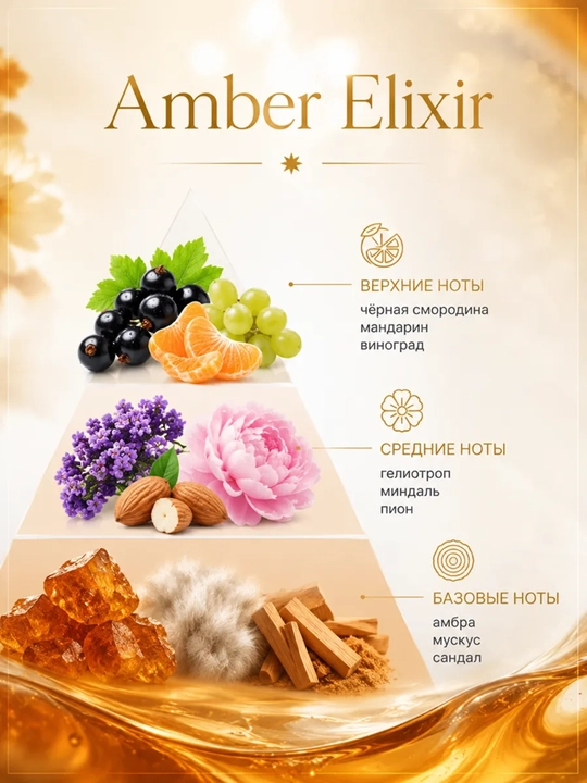 Oriflame Amber Elixir Mystery ayollar uchun parfyumeriya suvi Eau de Parfum