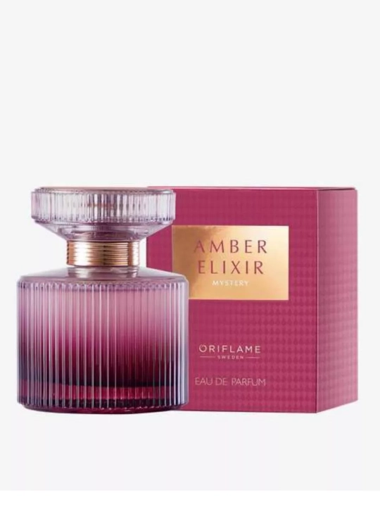 Парфюмерная вода Oriflame Amber Elixir Mystery для женщин Eau de Parfum - 