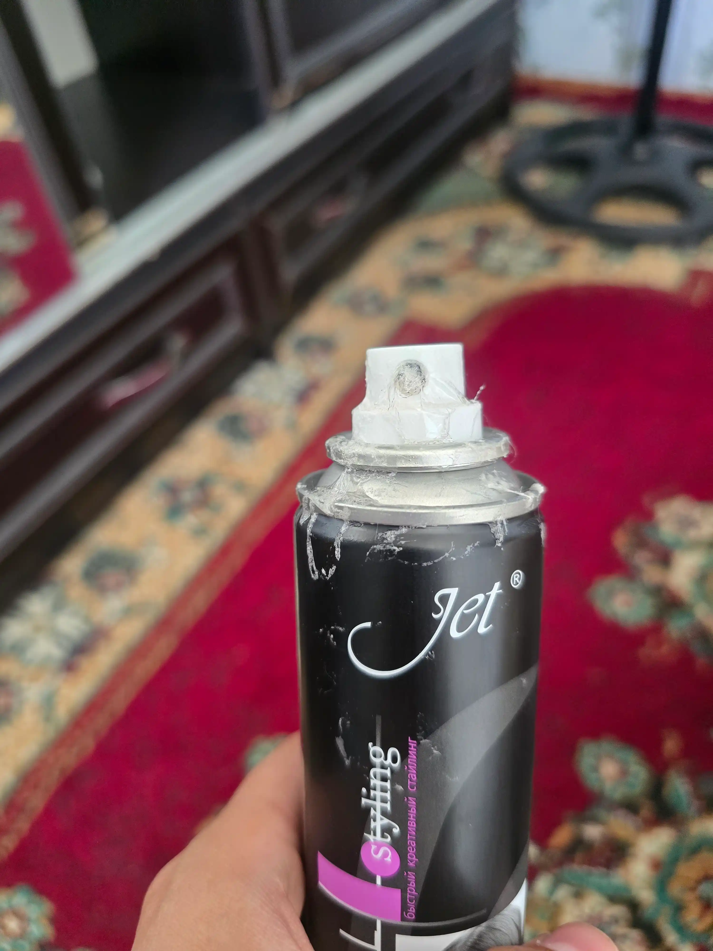 Лак для волос Jet Strong, 190 мл