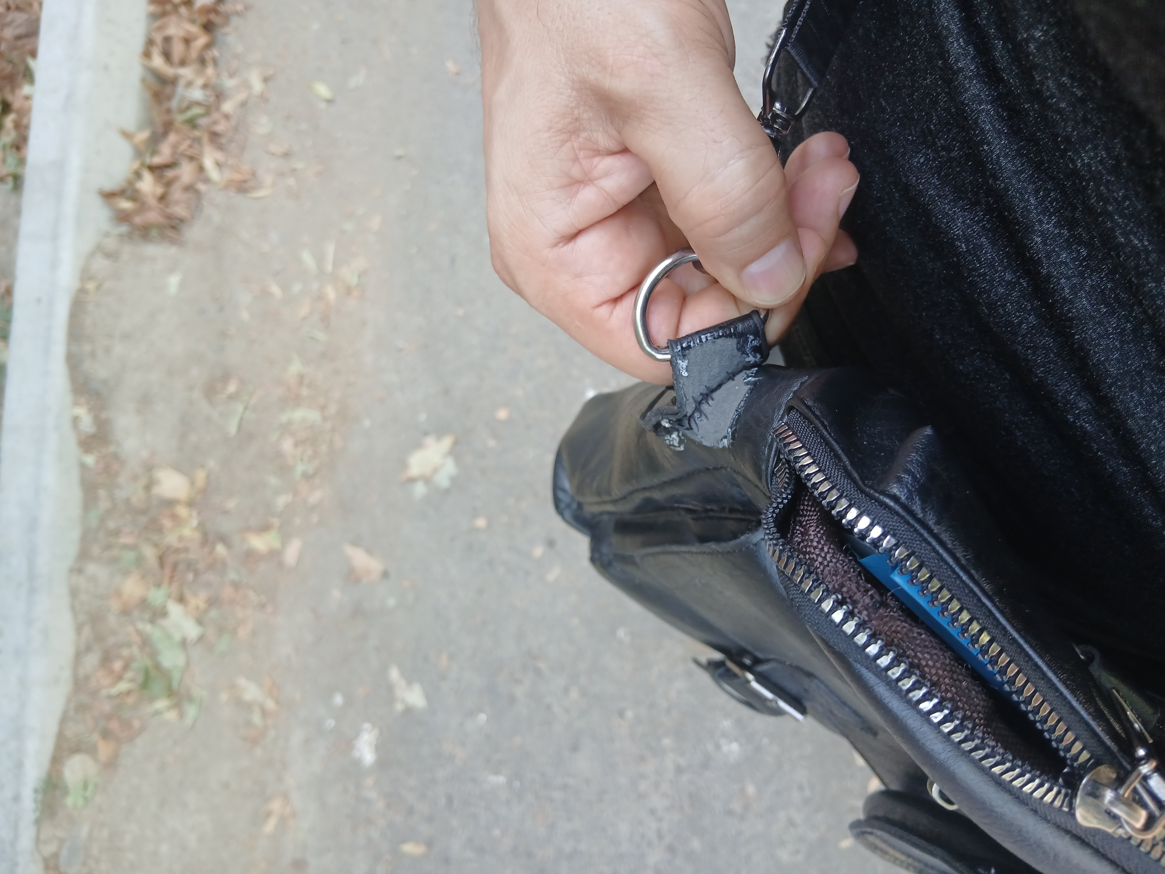 Erkaklar sumkasi portfel Jeep Buluo noutbuk uchun 14” A4 PU charm