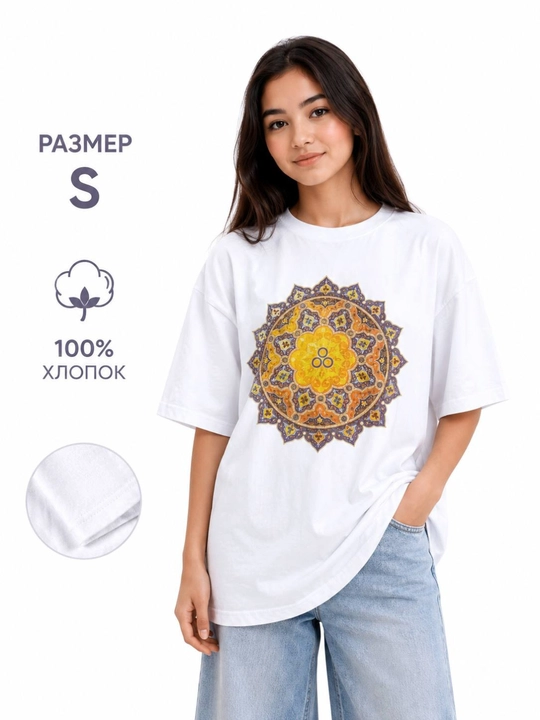 100% paxta ayollar va o‘smirlar uchun zamonaviy футболка S o‘lcham - 