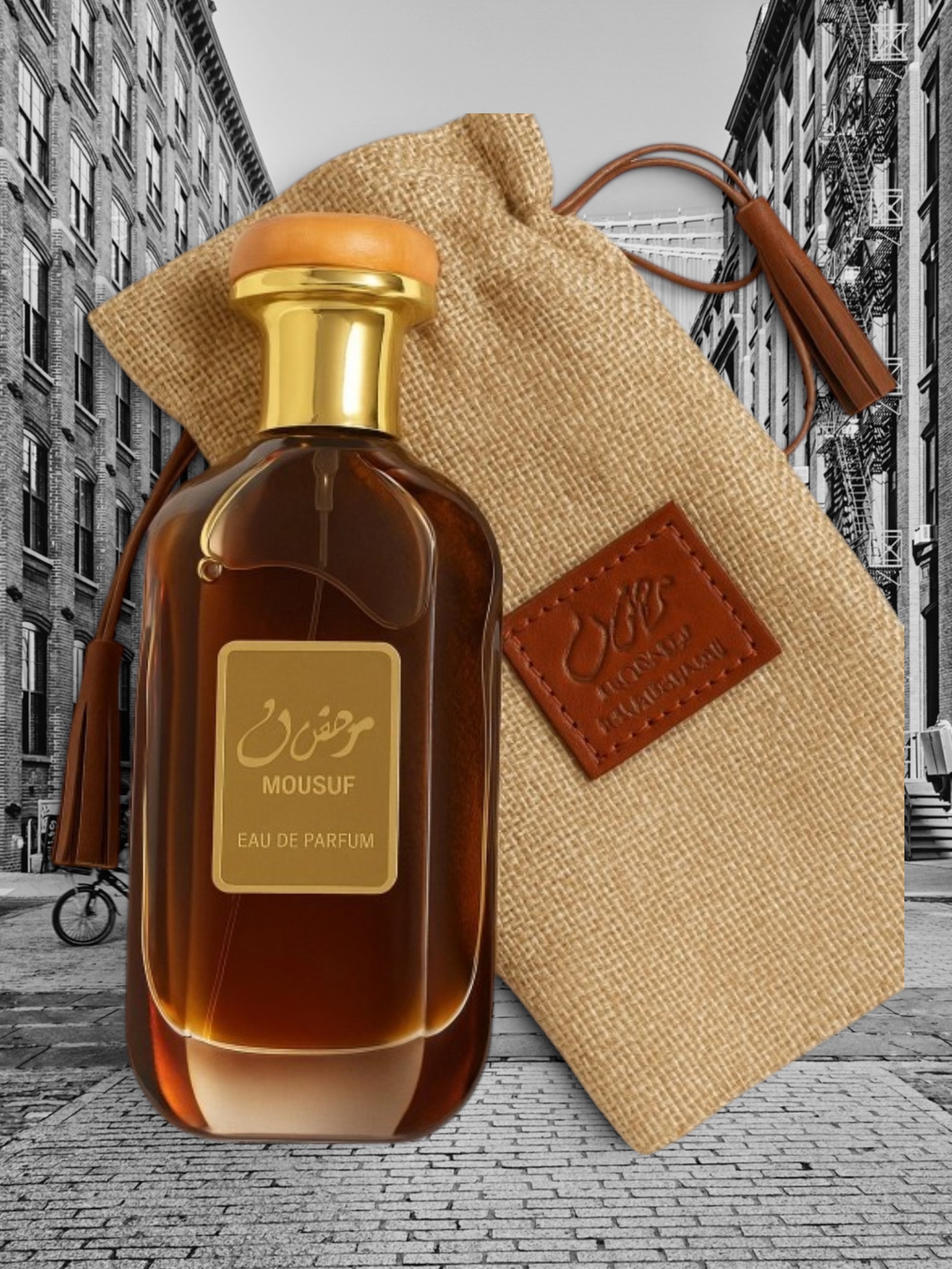 Parfyumlangan suv erkaklar va ayollar uchun Mousuf, 100 ml, duxi, duhi, atr, atir