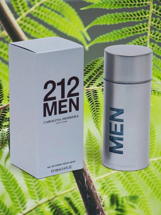 Erkaklar uchun xushbo'ylangan suv 212 MEN, 100 ml - 