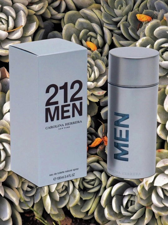 Erkaklar uchun xushbo'ylangan suv 212 MEN, 100 ml