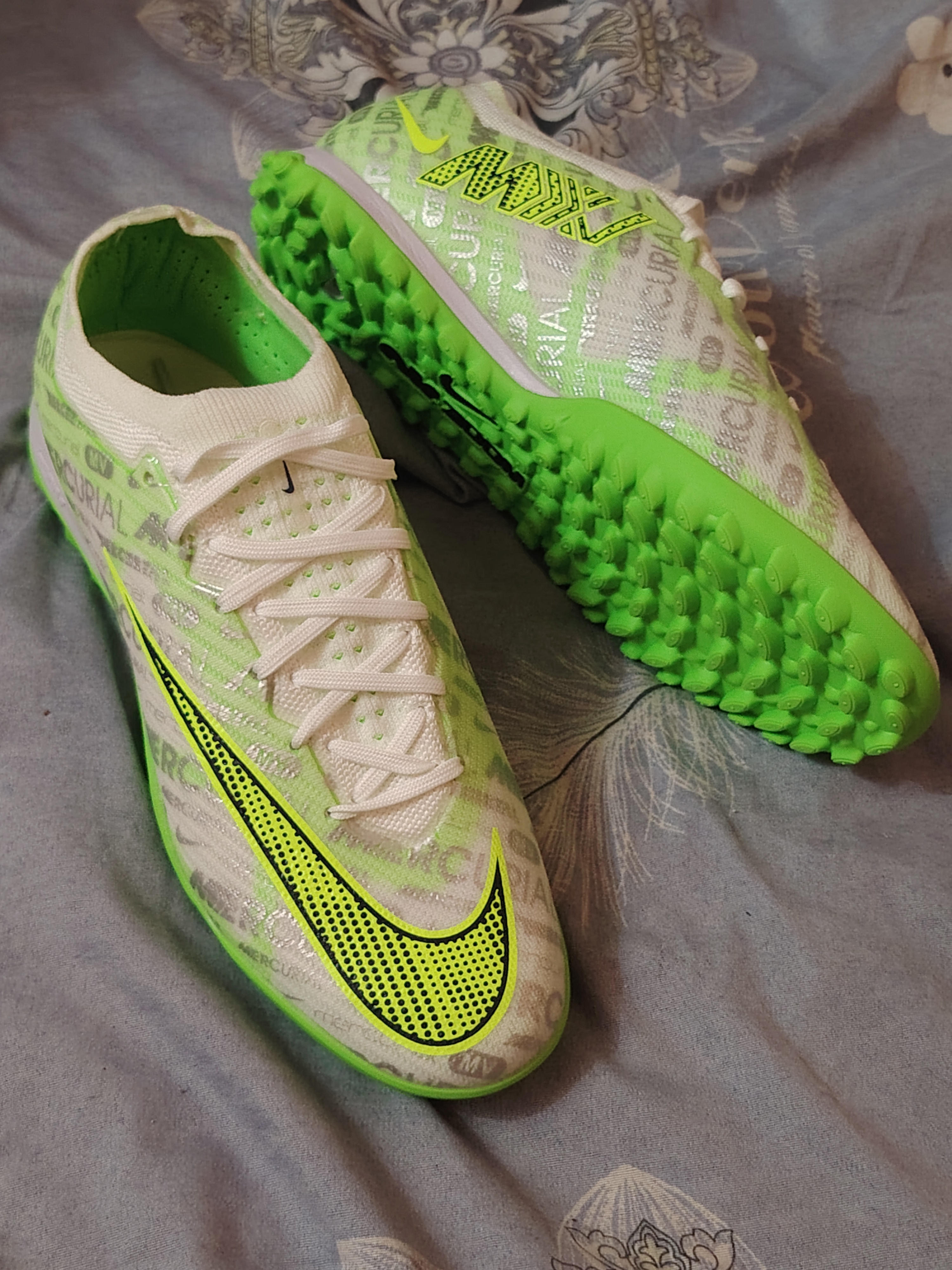 Футбольные сороконожки Nike Air Zoom профессиональная обувь