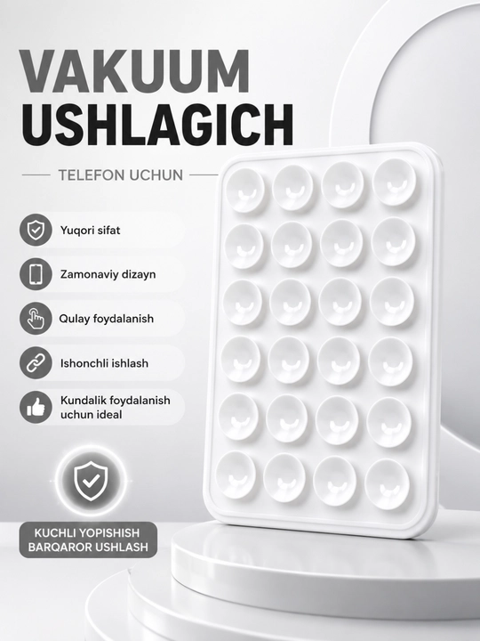 Telefon uchun silikon vakuumli prokladka - 
